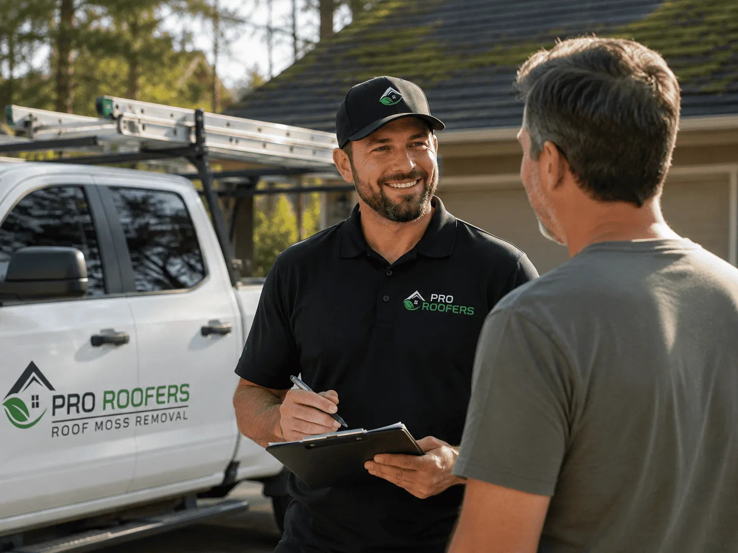 Roof Moss Removal Pinconning, MI FAQs